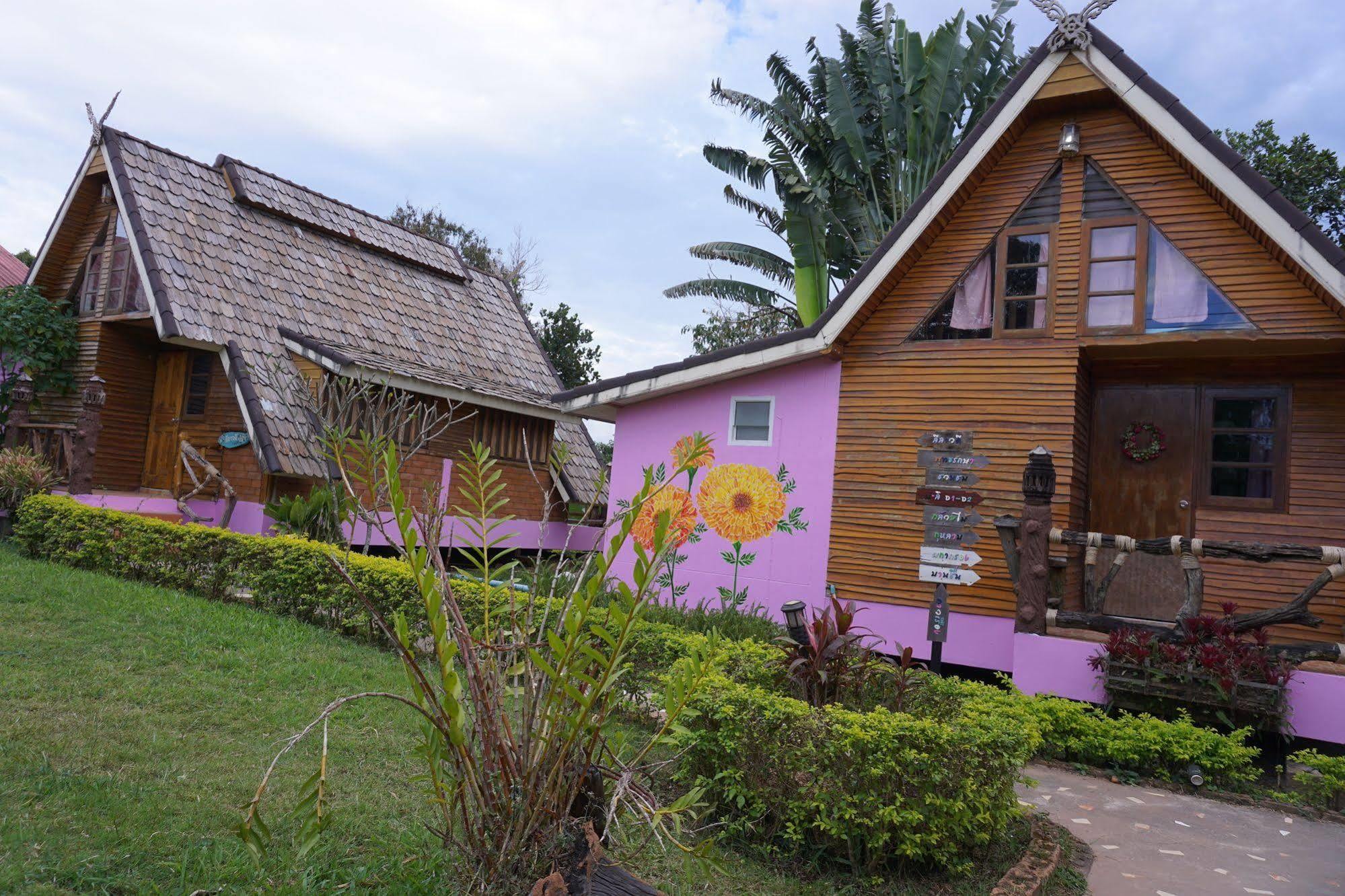 Phurua Bussaba Resort&Spa Loei Exterior foto